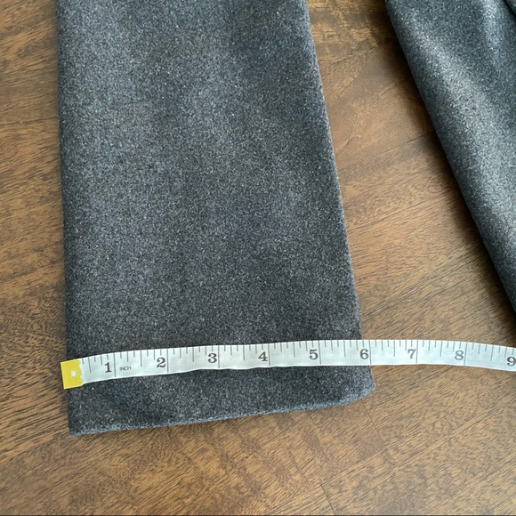 NEW LOOK Gray Winter Coat with Black Belt Buttoned - Picture 13 of 13